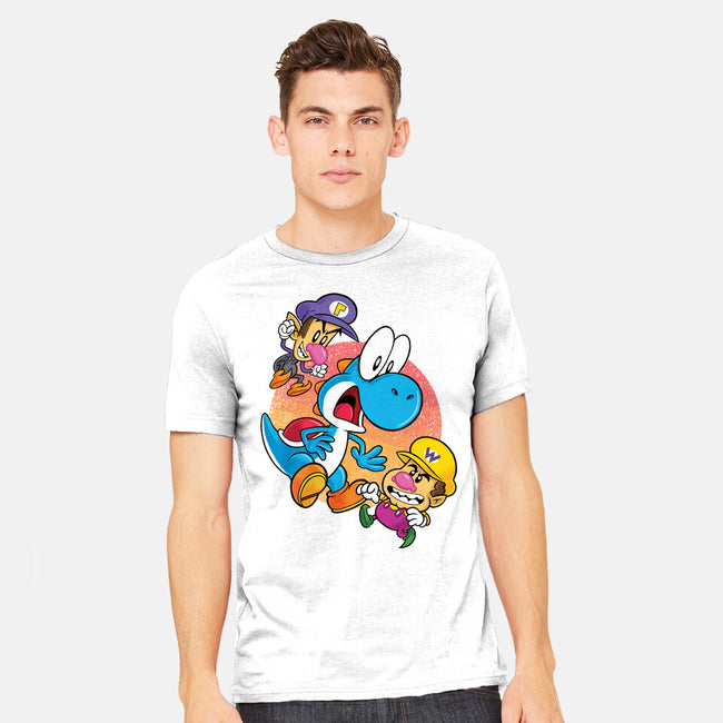 Dino Crysis-Mens-Heavyweight-Tee-Bernard Gumz