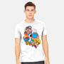 Dino Crysis-Mens-Heavyweight-Tee-Bernard Gumz