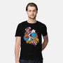 Dino Crysis-Mens-Premium-Tee-Bernard Gumz