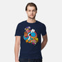 Dino Crysis-Mens-Premium-Tee-Bernard Gumz