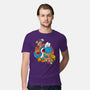 Dino Crysis-Mens-Premium-Tee-Bernard Gumz