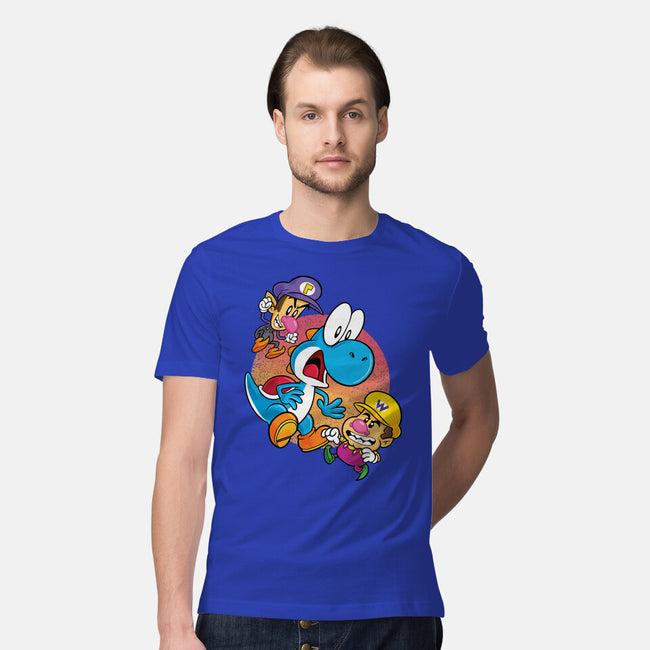Dino Crysis-Mens-Premium-Tee-Bernard Gumz
