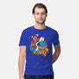 Dino Crysis-Mens-Premium-Tee-Bernard Gumz