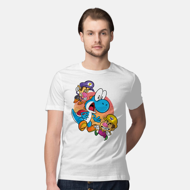 Dino Crysis-Mens-Premium-Tee-Bernard Gumz
