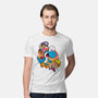 Dino Crysis-Mens-Premium-Tee-Bernard Gumz