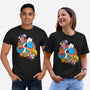 Dino Crysis-Unisex-Basic-Tee-Bernard Gumz