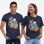 Dino Crysis-Unisex-Basic-Tee-Bernard Gumz