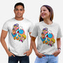 Dino Crysis-Unisex-Basic-Tee-Bernard Gumz