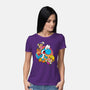 Dino Crysis-Womens-Basic-Tee-Bernard Gumz