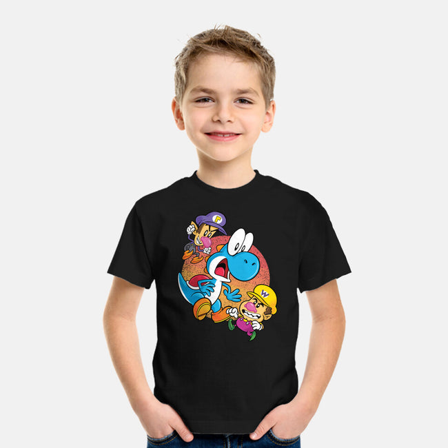 Dino Crysis-Youth-Basic-Tee-Bernard Gumz