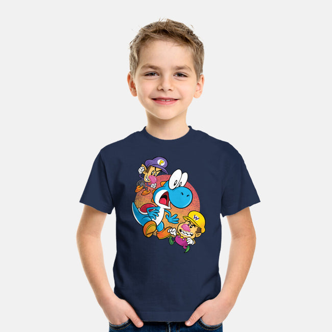 Dino Crysis-Youth-Basic-Tee-Bernard Gumz