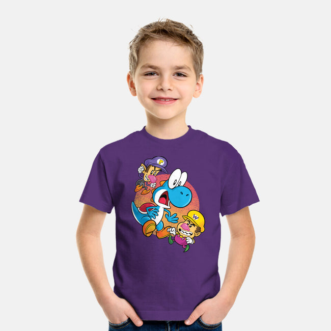 Dino Crysis-Youth-Basic-Tee-Bernard Gumz