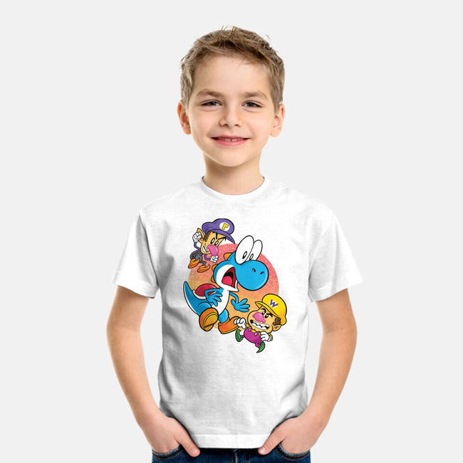 Dino Crysis-Youth-Basic-Tee-Bernard Gumz