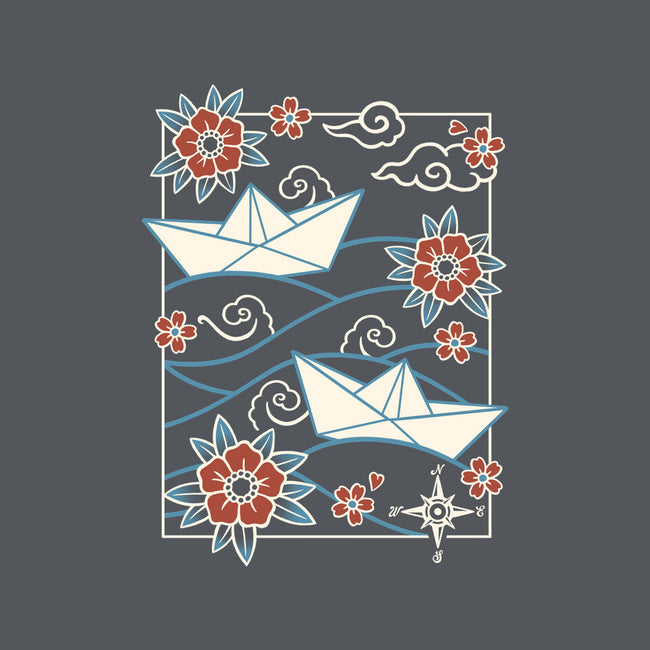 Origami Boat-None-Mug-Drinkware-NemiMakeit