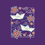 Origami Boat-Youth-Basic-Tee-NemiMakeit