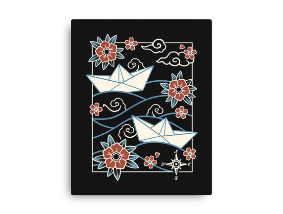 Origami Boat