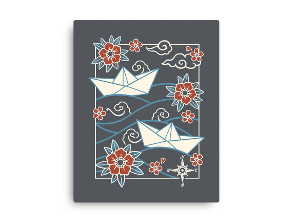 Origami Boat