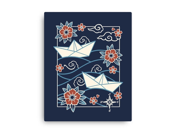 Origami Boat