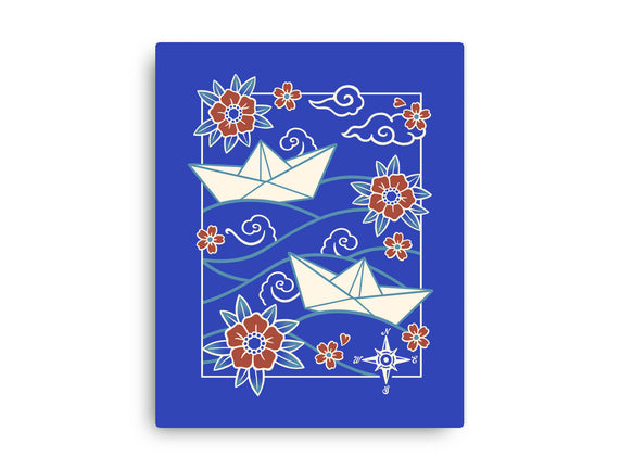 Origami Boat