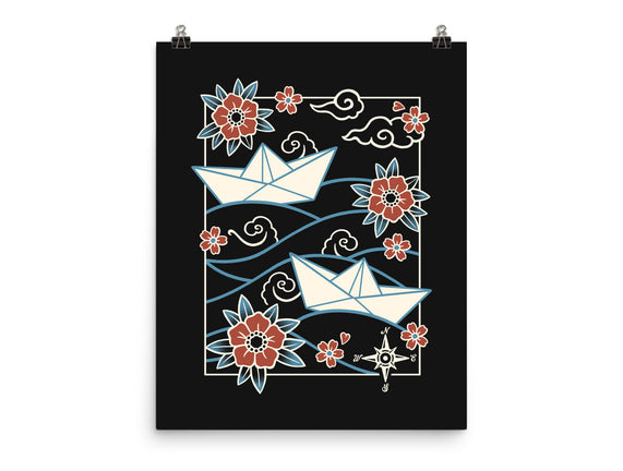 Origami Boat