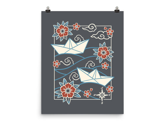 Origami Boat