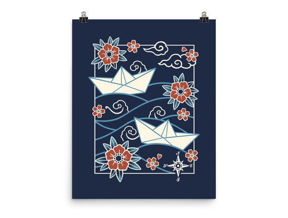 Origami Boat