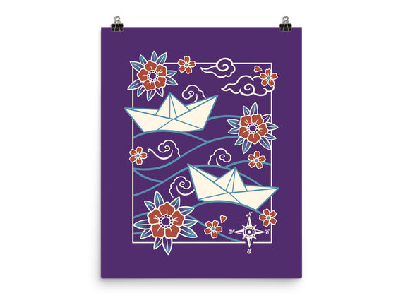 Origami Boat