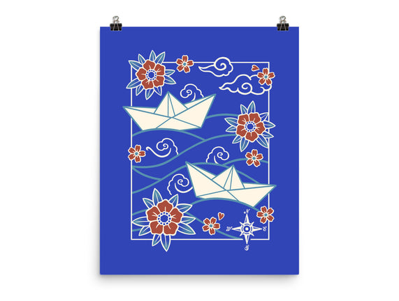 Origami Boat