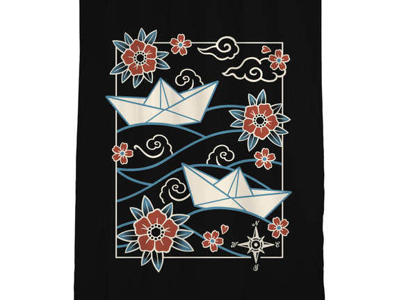 Origami Boat