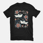 Origami Boat-Womens-Basic-Tee-NemiMakeit