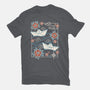 Origami Boat-Womens-Basic-Tee-NemiMakeit