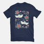 Origami Boat-Youth-Basic-Tee-NemiMakeit