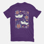 Origami Boat-Womens-Basic-Tee-NemiMakeit