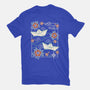 Origami Boat-Womens-Basic-Tee-NemiMakeit
