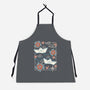 Origami Boat-Unisex-Kitchen-Apron-NemiMakeit