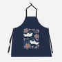 Origami Boat-Unisex-Kitchen-Apron-NemiMakeit