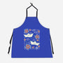 Origami Boat-Unisex-Kitchen-Apron-NemiMakeit