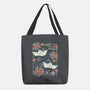 Origami Boat-None-Basic Tote-Bag-NemiMakeit