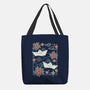Origami Boat-None-Basic Tote-Bag-NemiMakeit
