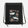 Origami Boat-None-Drawstring-Bag-NemiMakeit