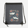 Origami Boat-None-Drawstring-Bag-NemiMakeit