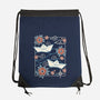 Origami Boat-None-Drawstring-Bag-NemiMakeit