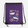 Origami Boat-None-Drawstring-Bag-NemiMakeit