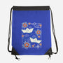 Origami Boat-None-Drawstring-Bag-NemiMakeit