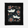 Origami Boat-None-Fleece-Blanket-NemiMakeit