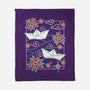 Origami Boat-None-Fleece-Blanket-NemiMakeit