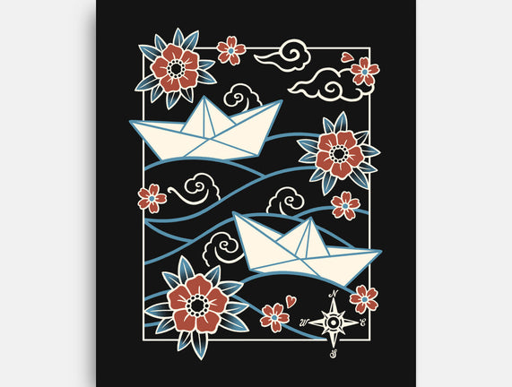 Origami Boat