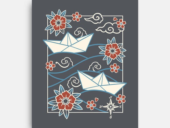 Origami Boat