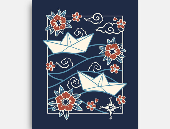 Origami Boat
