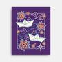 Origami Boat-None-Stretched-Canvas-NemiMakeit